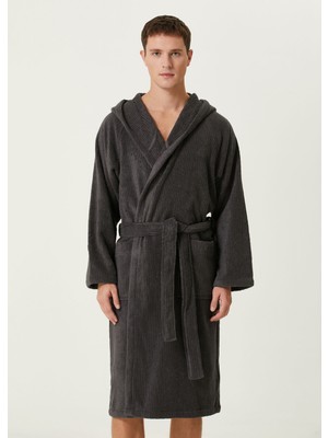  home gri unisex bornoz