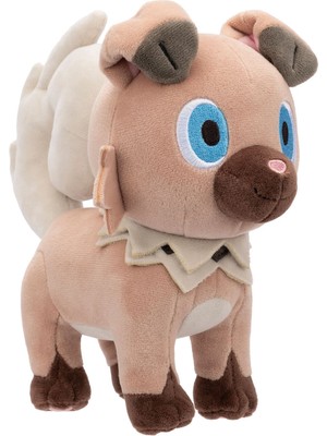 Pokemon Rockruff Figür Peluş Oyuncak 20 cm PKW3663