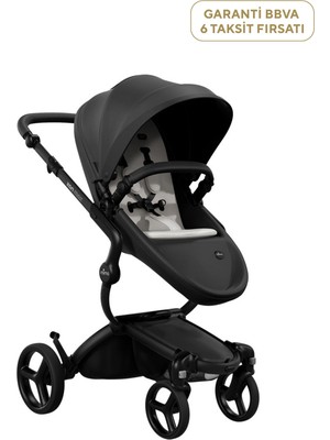 Mima Xari Max Siyah Çift Yönlü Bebek Arabası