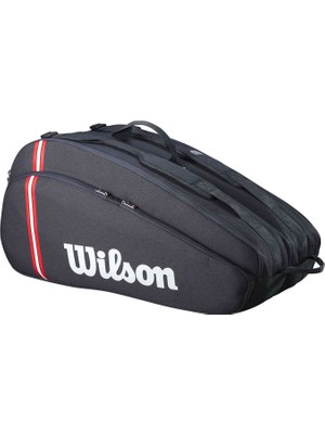 Wilson Tour 12PK Siyah Raket Tenis Çantası 2025 WR8037301001