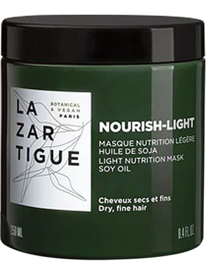 Lazartigue Nourish Light Besleyici Nemlendirici Saç Maskesi 250 ml