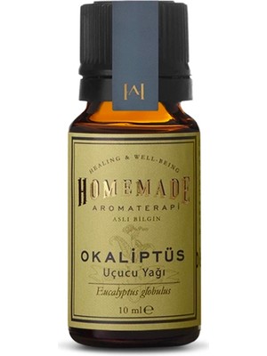 Homemade Aromaterapi Okaliptüs Uçucu Yağı 10 ml