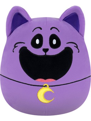 Squishmallows Poppy Playtime Serisi Catnap Peluş Oyuncak 20 cm
