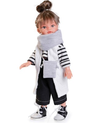 Antonıo Juan Emily Grunge Oyuncak Bebek 33 cm