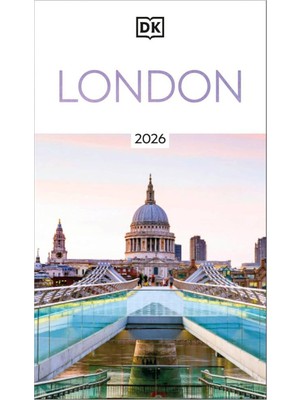 Dorling Kindersley London Travel Guide Yabancı Dil Gezi Turizm Kitabı
