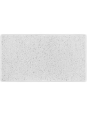 L’appartement Fine Neppy Gauze Fibrosoft ® Light Grey Pamuklu Tekli Yüz Havlusu 50 x 90 cm