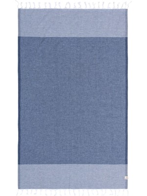 Barine Deep Indigo Pamuklu Peştemal