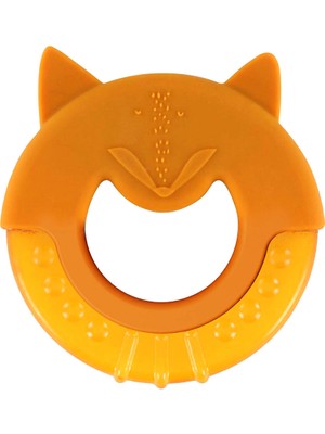 Trixie Mr. Fox Turuncu Silikon Serinletici Diş Kaşıyıcı