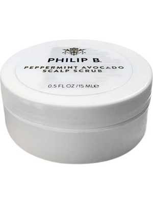 Philip B. Peppermint Avocado Scalp Arındırıcı Saç Için Scrub 15 ml