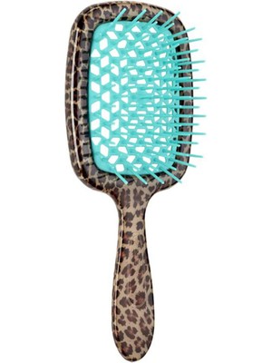 Janeke Superbrush Leopar Mavi Tarak