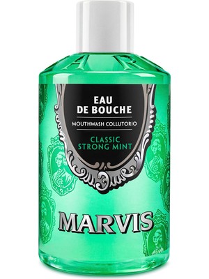 Marvis Classic Strong Mint Ağız Çalkalama Suyu 400 ml