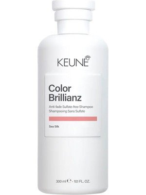 Keune Color Brillianz Anti-Fade Sülfatsız Boyalı Saçlar Için Renk Koruyucu Solma Karşıtı Şampuan 300 ml