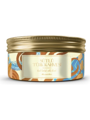 Mim And More Süt Aromalı Türk Kahvesi 150 gr