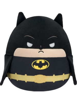 Squishmallows Siyah Batman Serisi Peluş Oyuncak 20 cm