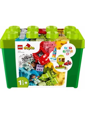 LEGO Duplo Classic Lüks Yapım Parçası 85 Parça 1,5+ Yaş Yapı Oyuncağı 10914