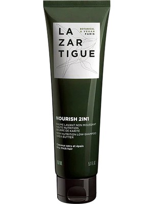 Lazartigue Nourish 2'si 1 Arada Besleyici Nemlendirici Vegan Şampuan 250 ml