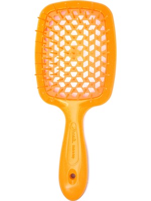 Janeke Superbrush Turuncu Neon Saç Fırçası
