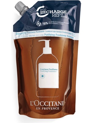 L'Occitane Aromakoloji Arındırıcı ve Canlandırıcı Şampuan 500 ml