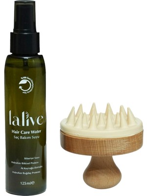 Lalive Nemlendirici Saç Toniği 125 ml ve Saç Derisi Masaj Tarağı Ikili Set