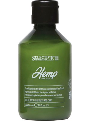 Selective Professional Hemp Kuru ve Kırılgan Saçlar Için Nemlendirici Saç Kremi 200 ml