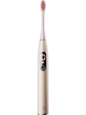 Oclean x Pro Altın Köpük Dijital Şarjlı Diş Fırçası