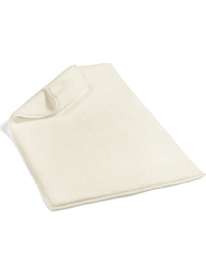 L’appartement Chicago Premium Fibrosoft ® Ivory Pamuklu Banyo Paspası 50 x 80 cm