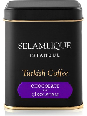 Selamlique İstanbul Çikolatalı Öğütülmüş Türk Kahvesi 125 G