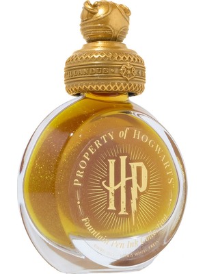 Ferris Wheel Press Harry Potter The Golden Snitch Şişe Sarı Dolma Kalem Mürekkebi 38 ml