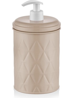 The Mia Prizma Karamel Galvaniz Sıvı Sabunluk 500 ml
