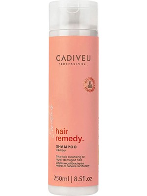 Cadiveu Essentials Hair Remedy Yıpranmış Saçlar Için Onarıcı Şampuan 250 ml