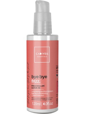 Cadiveu Essentials Bye Bye Frizz Leave-In Frizz Killer Saç Kremi 120 ml