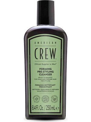 American Crew Formimg Pre-Styling Dalgalı Kıvırcık Saçlar Için Şampuan 250 ml