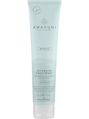 Awapuhi Wild Ginger Paul Mitchell Intensive Treatment Yoğun Haftalık Bakın Onarıcı Saç Maskesi 150 ml