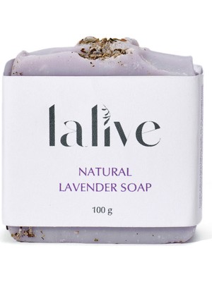 Lalive Natural Lavantalı Katı Sabun 100 gr
