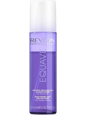 Revlon Rp Equave Blonde Detangling Conditioner Dolaşık Açıcı Saç Kremi 200 ml