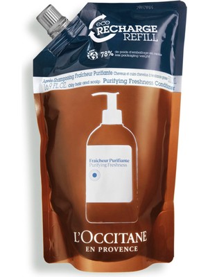L'Occitane Aromakoloji Arındırıcı ve Canlandırıcı Saç Kremi Saç Kremi 500 ml