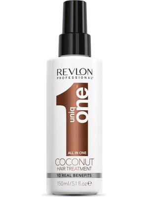 Revlon Rp Uniqone Hair Treatment Coconut Onarıcı Parlaklık Veren Saç Kremi 150 ml