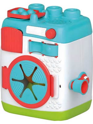 Baby Clementoni Soft Clemmy Duyusal Çamaşır Makinesi