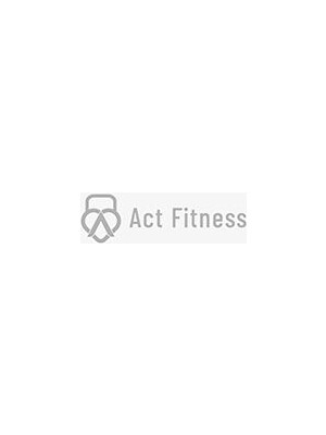 Act Fitness Beyaz Oval Fitness Yoga Matı 5mm