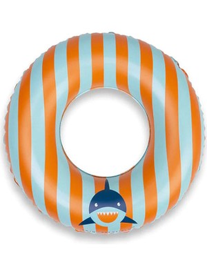 Swim Essentials Tropic Shark 3+ Yaş Yüzme Simidi 55 cm