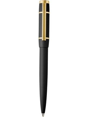 Hugo Boss Rive Signature Lady Siyah Metal Tükenmez Kalem