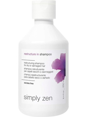 Simply Zen Restructure In Yapılandırıcı Şampuan 250 ml