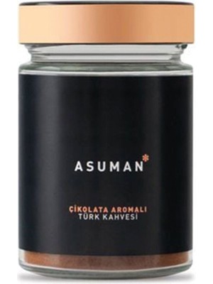 Asuman 5'li Çikolatalı Türk Kahvesi 100 gr