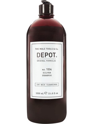 Depot No. 104 Silver Gümüş Şampuan 1000 ml