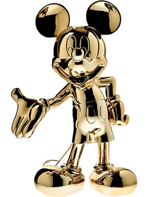 Leblon Delienne Mickey Welcome Silver 30 cm Heykel