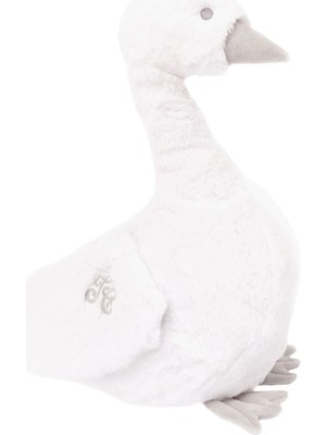 Tartine et Chocolat Beyaz Kaz Peluş Oyuncak 25 cm