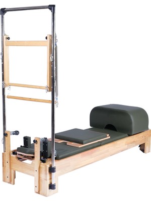Reforcat Tower Haki Reformer Plus (+) Pilates Aleti