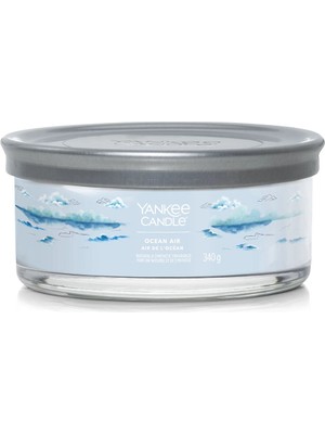 Yankee Candle Ocean Air Multi Wick Mavi Büyük Mum 340 G