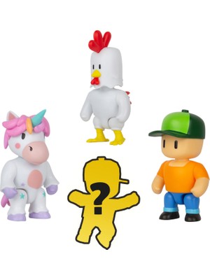 Stumble Guys 4'lü Aksiyon Figür Set 2