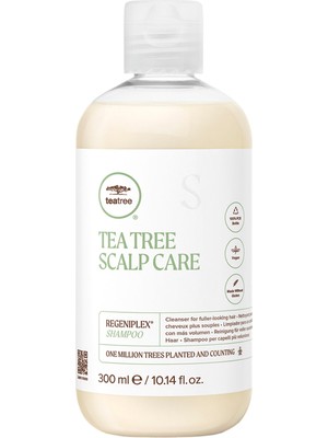 Tea Tree Scalp Care Regeniplex Hacim Veren Şampuan 300 ml